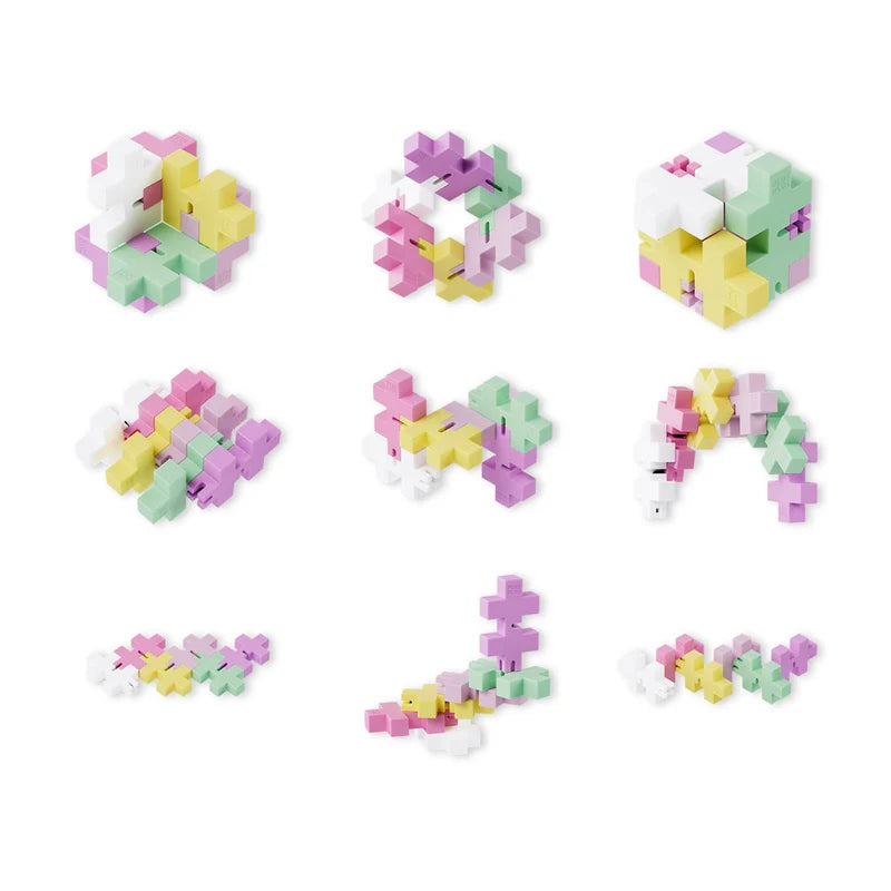 Plus-Plus - Hexel Fidget Toy - Bubblegum