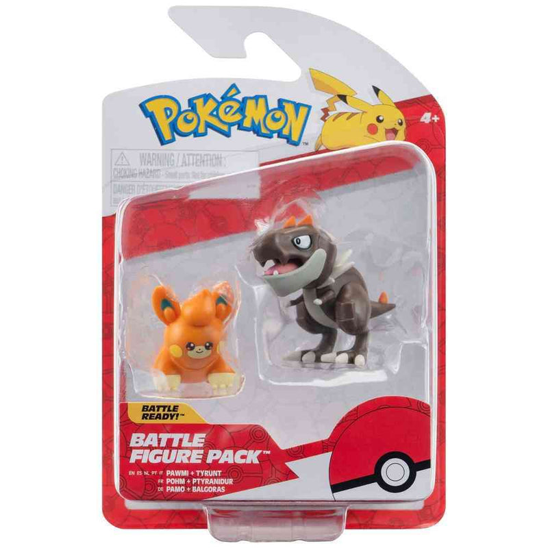 Pokémon Battle Figures