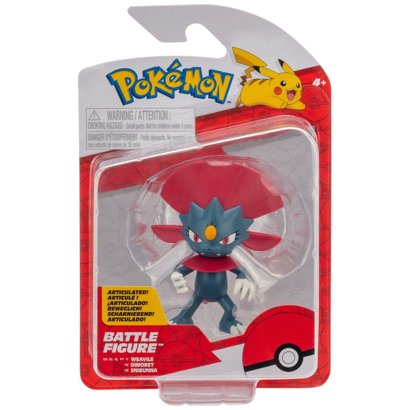 Pokémon Battle Figures