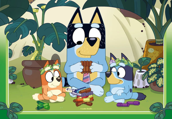 Ravensburger- Bluey 2x24pc Puzzle
