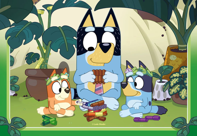 Ravensburger- Bluey 2x24pc Puzzle