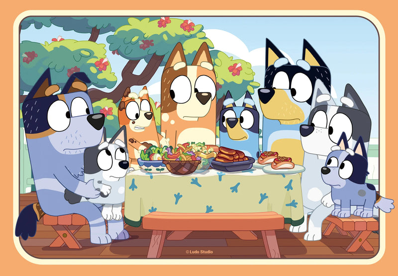 Ravensburger- Bluey 2x24pc Puzzle