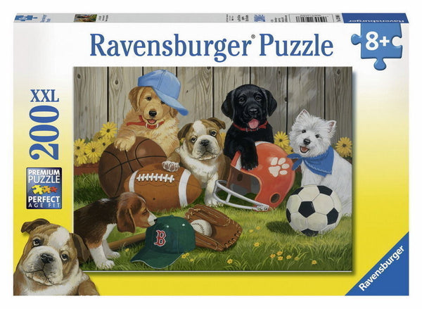 Ravensburger Puzzle- 200 Pieces, Let's Play Ball