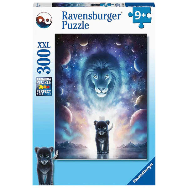 Ravensburger Puzzle- 300 Pieces, Lion's Courage