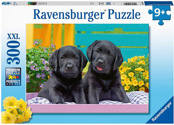 Ravensburger Puzzle- Puppy Life, 300 pieces