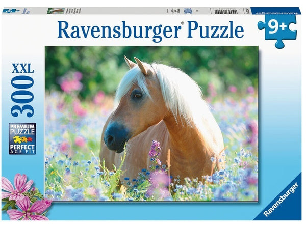 Ravensburger Puzzles- Wildflower Pony, 300 Pieces