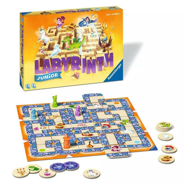 Ravensburger - Game,  Junior Labyrinth