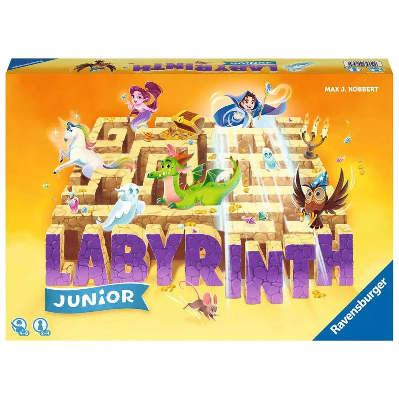 Ravensburger - Game,  Junior Labyrinth