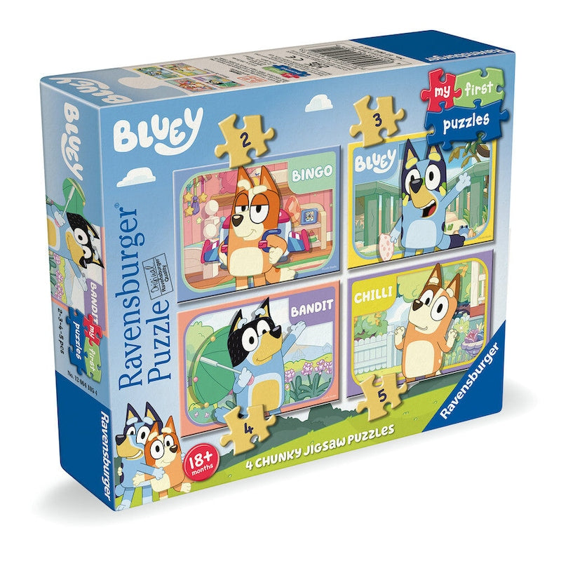 Ravensburger- My First 4 Puzzles in a Box