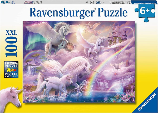 Ravensburger Puzzle, 100 Pieces, Pegasus Unicorns