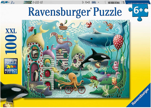 Ravensburger - Jigsaw Puzzle, 100 Pieces, Underwater Wonders