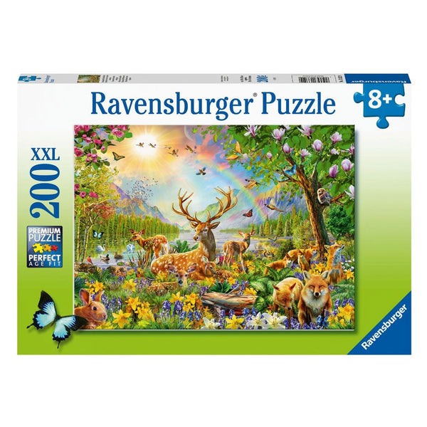 Ravensburger -  Jigsaw Puzzle, 200 Pieces, Wonderful Wilderness