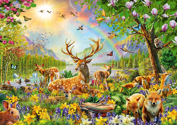 Ravensburger -  Jigsaw Puzzle, 200 Pieces, Wonderful Wilderness