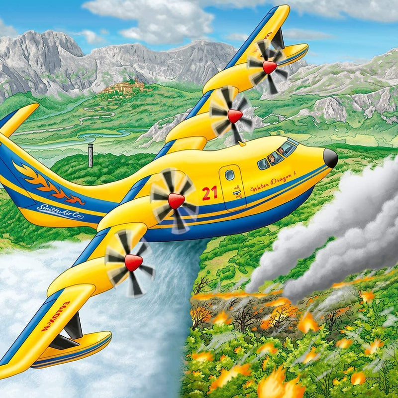Ravensburger - Jigsaw Puzzle, 3 x 49 Piece, Above the Clouds