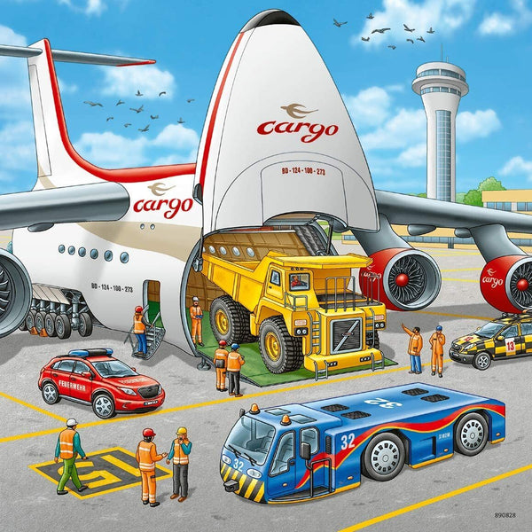Ravensburger - Jigsaw Puzzle, 3 x 49 Piece, Above the Clouds