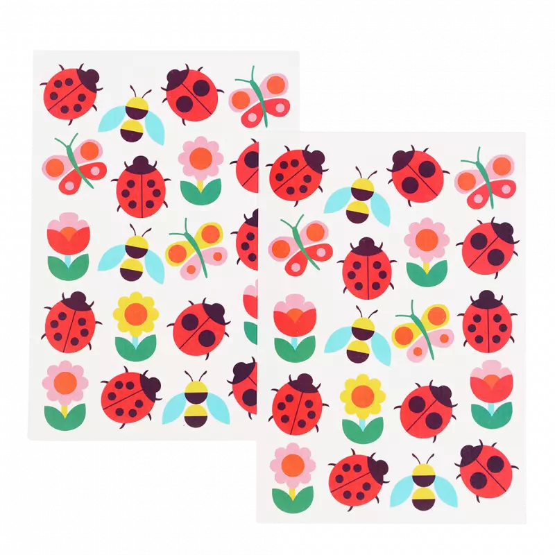 Rex London - Ladybird Temporary Tattoo