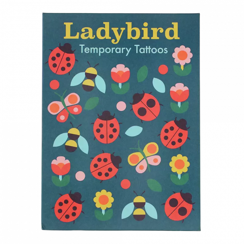 Rex London - Ladybird Temporary Tattoo