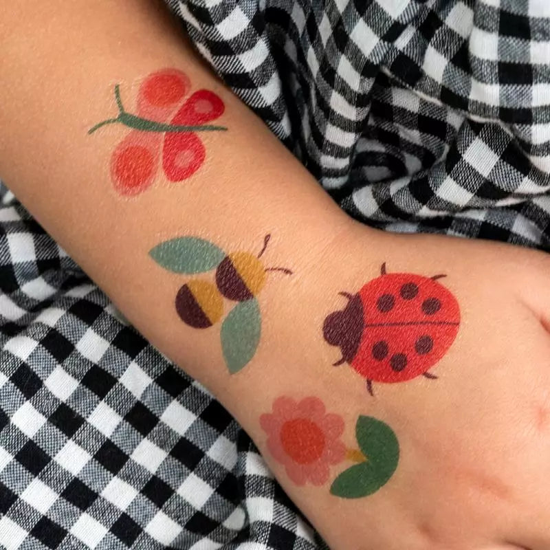 Rex London - Ladybird Temporary Tattoo