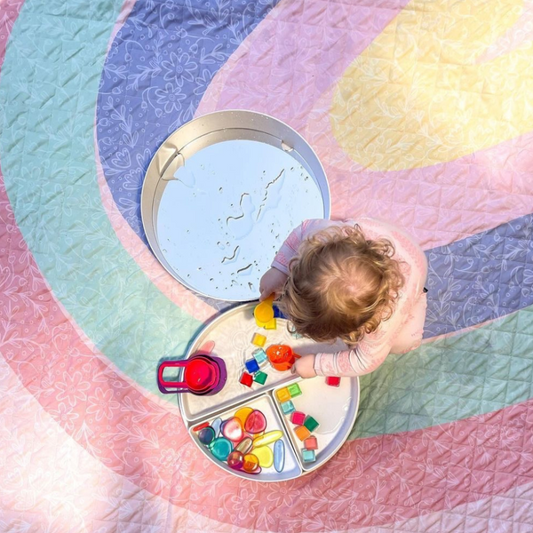 Rudie Nudie Waterproof Playmat Whimsical Wonder