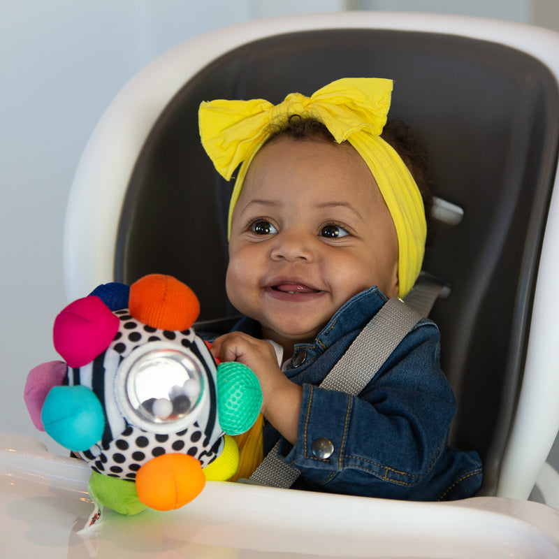 Bumpy Baby Rattle Sassy Baby | Sensory Bumpy Ball with Rattle β Childplay Melbourne