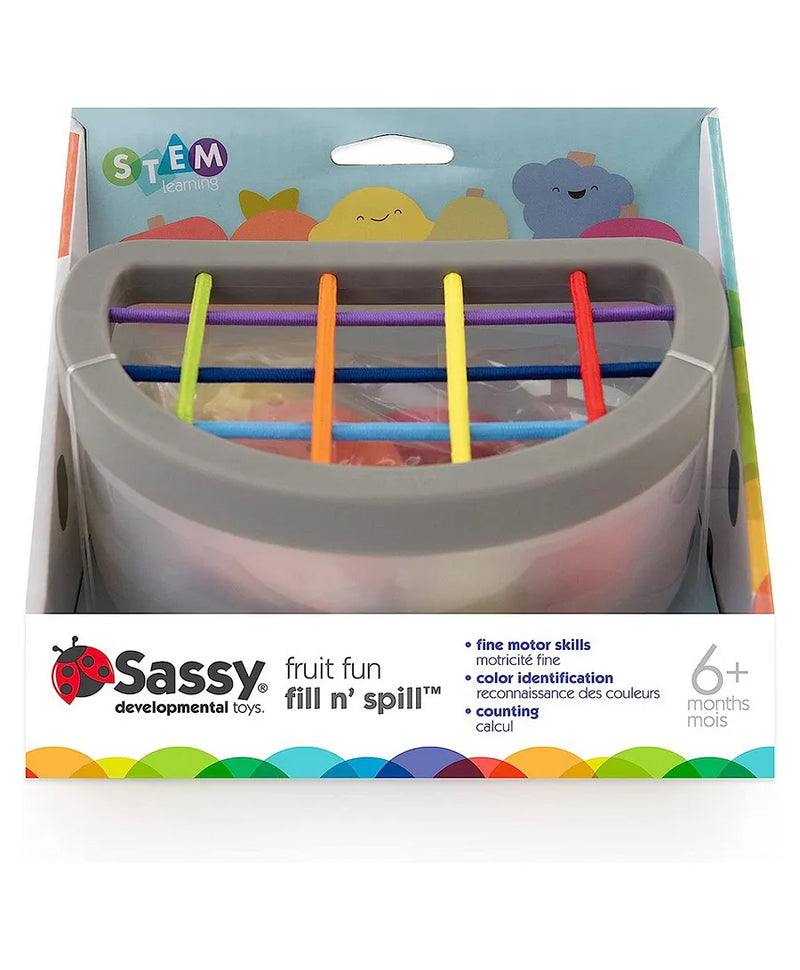 Sassy Baby Fill n' Spill Toy