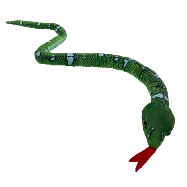 Huggable Toys Septimus Snake Soft Toy