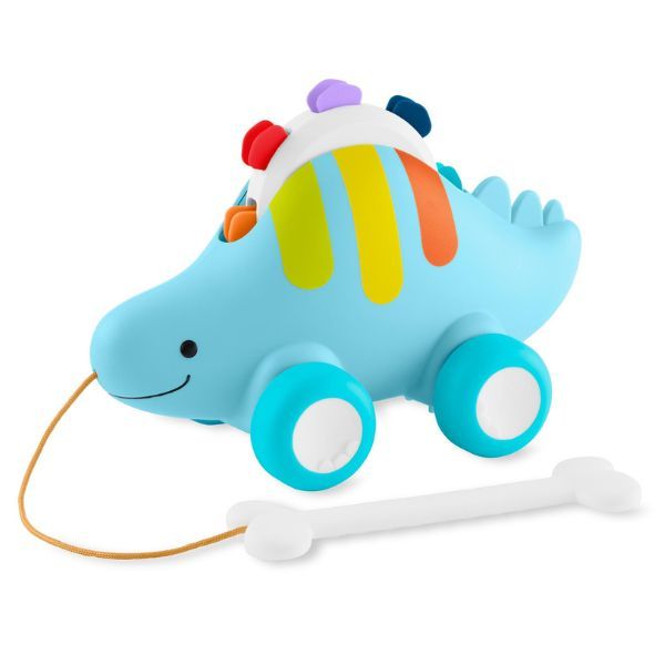 Skip Hop - 3-in-1 Musical Pull Along Dino