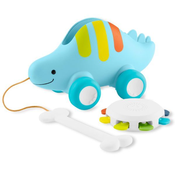 Skip Hop - 3-in-1 Musical Pull Along Dino