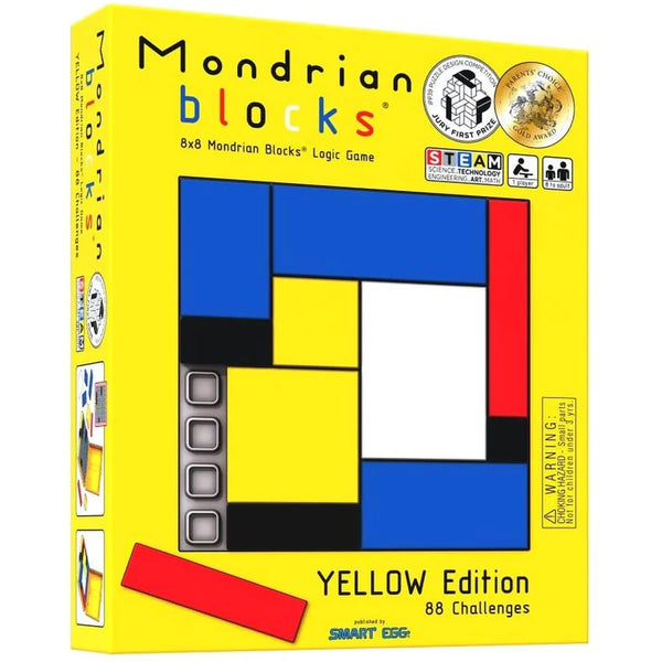 Smart Egg - Mondrian Blocks, Yellow Edition