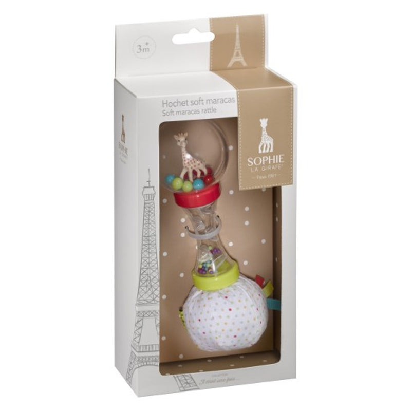 Vulli - Sophie the Giraffe Soft Maracas