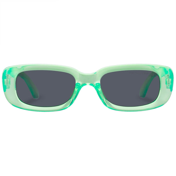 Cancer Council Sunshades Eyewear- Budgie Kids, Neon Green