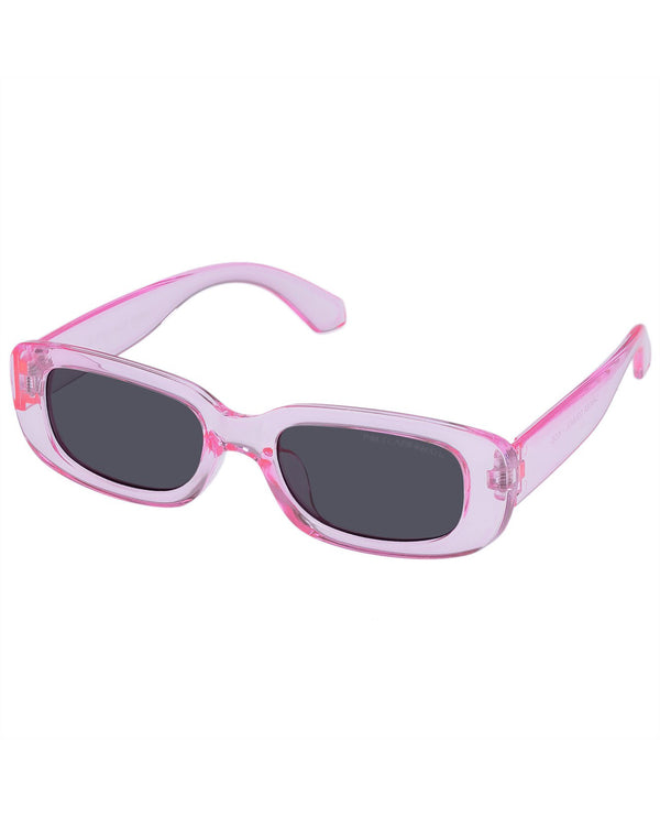 Cancer Council Sunshades Eyewear- Budgie Kids, Neon Pink