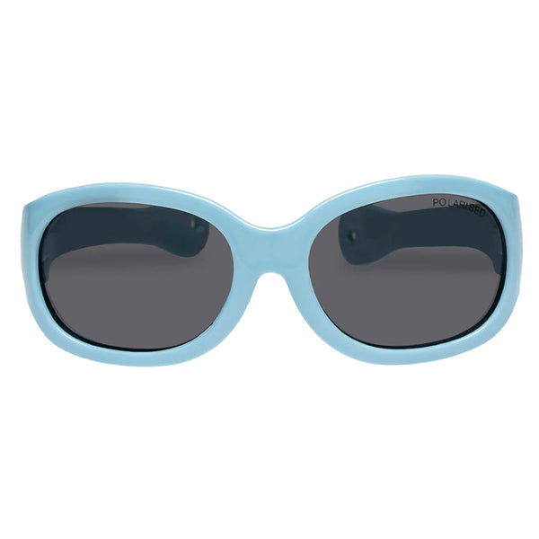 Cancer Council Sunshades Eyewear- Bumblebee Infant, Blue Zoo