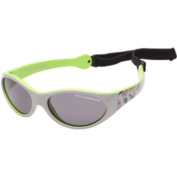 Cancer Council Sunshades Eyewear- Koala Infant, Grey Dino