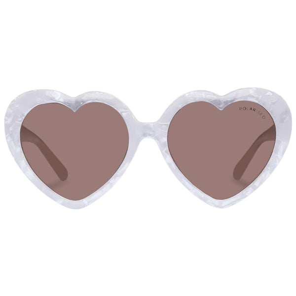 Cancer Council Sunshades Eyewear- Lovebird Kids, Ivory Seashell