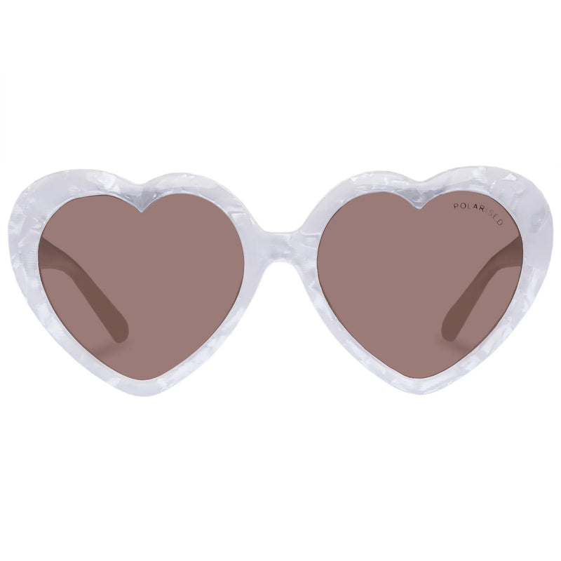 Cancer Council Sunshades Eyewear- Lovebird Kids, Ivory Seashell