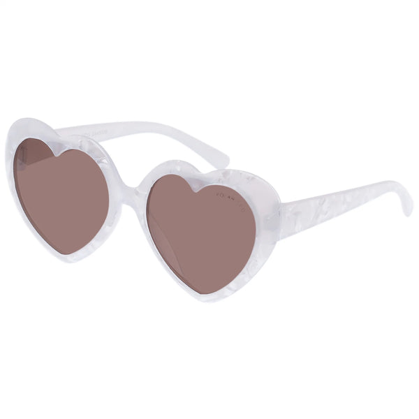 Cancer Council Sunshades Eyewear- Lovebird Kids, Ivory Seashell