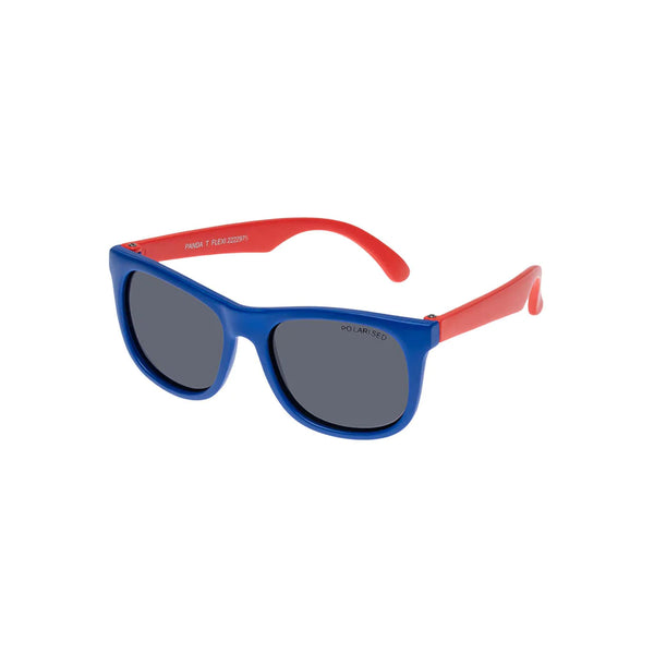 Cancer Council Sunshades Eyewear- Panda Flexi Toddler, Electric Blue/Red