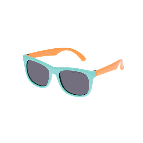 Cancer Council Sunshades Eyewear- Panda Flexi Toddler, Mint/Orange