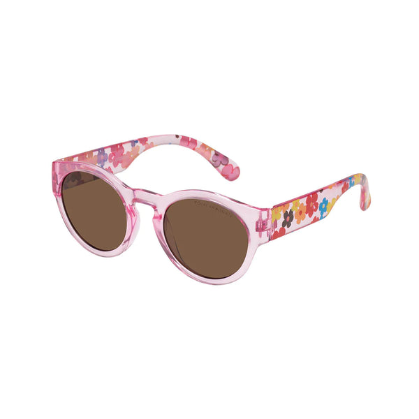 Cancer Council Sunshades Eyewear- Sparrow Toddler, Candy Floral