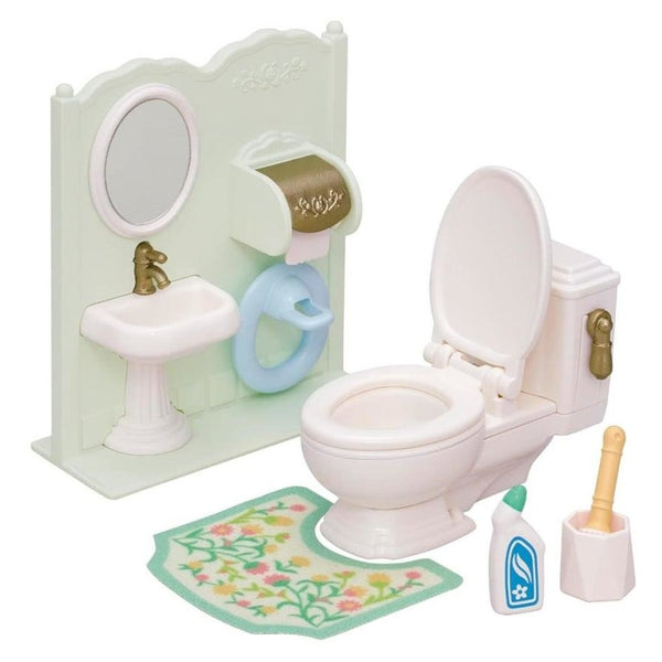 Sylvanian Families- Toilet Set