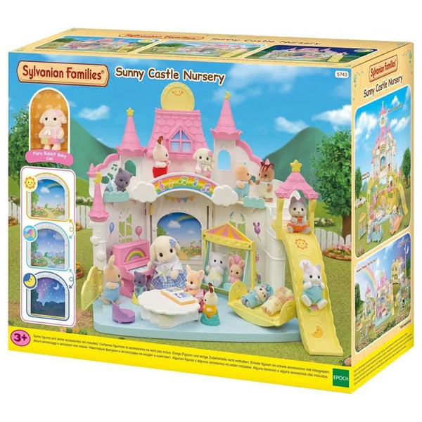 Sylvanian Families- Sunny Castle Nursery