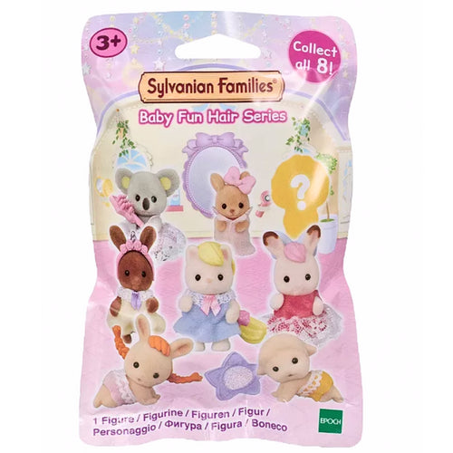 Sylvanian Families- Baby Fun Hair Series Mystery Bag
