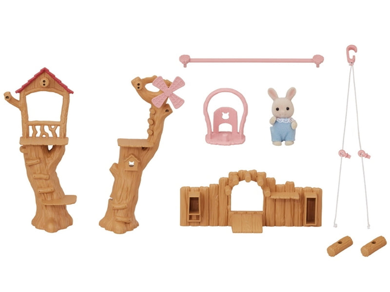 Sylvanian Families-Baby Ropeway Park