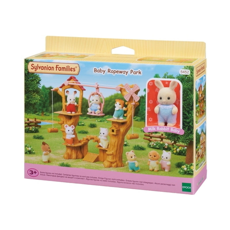 Sylvanian Families-Baby Ropeway Park