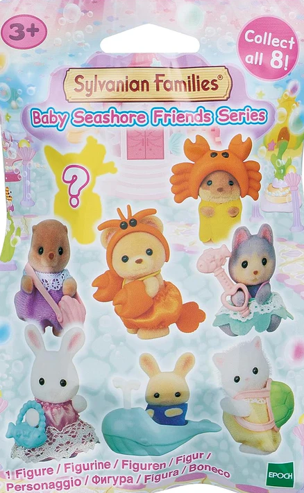 Sylvanian Families- Baby Seashore Mystery Bag