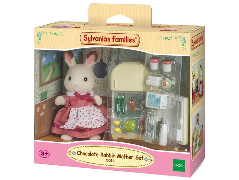 Sylvanian Families - Chocolate Rabbit Mother Set