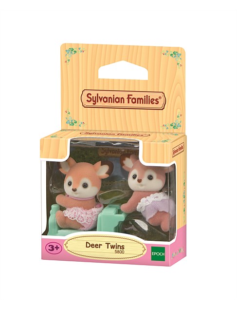 Sylvanian Families- Deer Twins