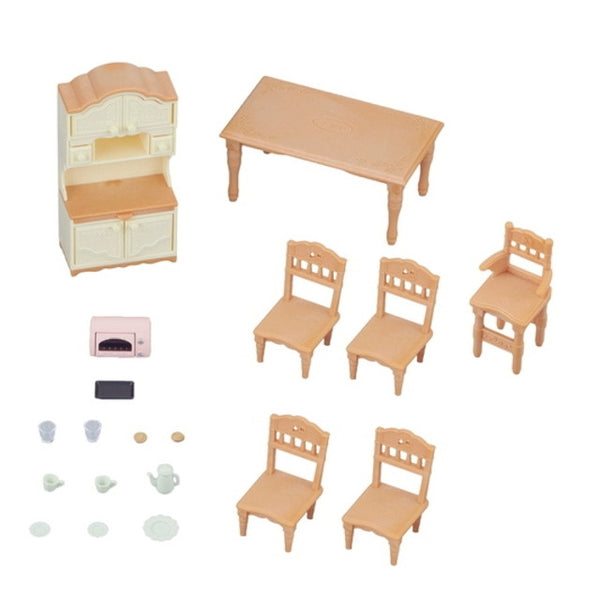 Sylvanian Families-Dining Room Set