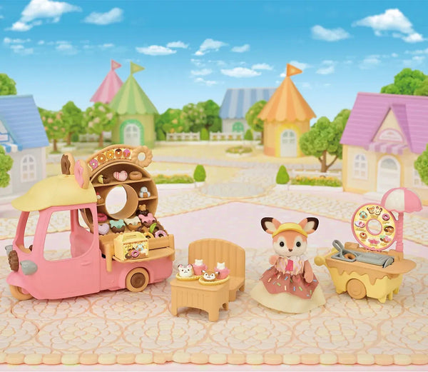Sylvanian Families - Dip Dip Donuts Wagon